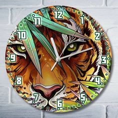 Настенные часы Бруталити CLOCK-UV-ALM-210423-0032