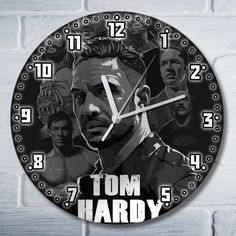 Настенные часы Бруталити CLOCK-UV-ALM-210423-0039