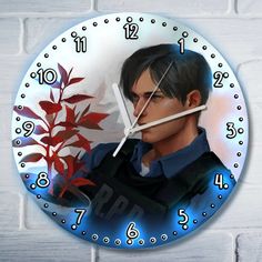 Настенные часы Бруталити CLOCK-UV-ALM-210423-0072