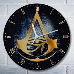 Настенные часы Бруталити CLOCK-UV-ANN-020822-0005