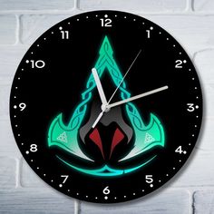 Настенные часы Бруталити CLOCK-UV-ANN-020822-0020