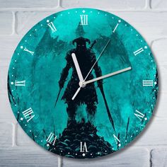 Настенные часы Бруталити CLOCK-UV-ANN-020822-0134