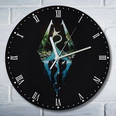 Настенные часы Бруталити CLOCK-UV-ANN-020822-0135