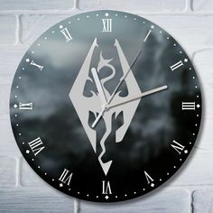 Настенные часы Бруталити CLOCK-UV-ANN-020822-0136
