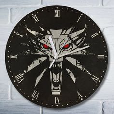 Настенные часы Бруталити CLOCK-UV-ANN-020822-0271