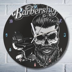 Настенные часы Бруталити CLOCK-UV-ANN-190422-0124