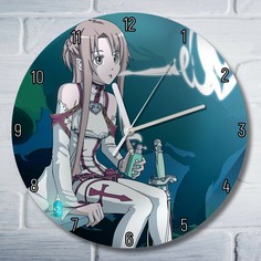 Настенные часы Бруталити CLOCK-UV-ANN-190422-0126