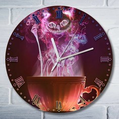 Настенные часы Бруталити CLOCK-UV-ANN-190422-0182