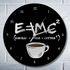 Настенные часы Бруталити CLOCK-UV-ANN-190422-0195