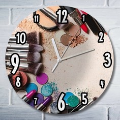 Настенные часы Бруталити CLOCK-UV-ANN-190422-0204