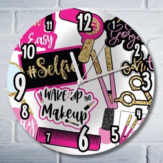 Настенные часы Бруталити CLOCK-UV-ANN-190422-0217