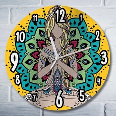 Настенные часы Бруталити CLOCK-UV-ANN-190422-0227
