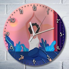 Настенные часы Бруталити CLOCK-UV-ANN-190422-0228