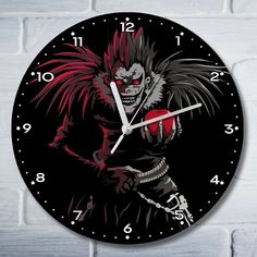 Настенные часы Бруталити CLOCK-UV-ANN-210423-0189