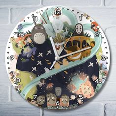 Настенные часы Бруталити CLOCK-UV-ANN-210423-0473