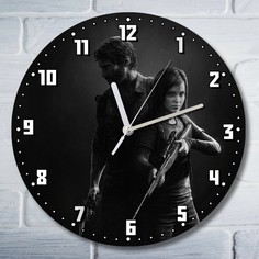 Настенные часы Бруталити CLOCK-UV-GSUN-180622-0231