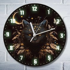 Настенные часы Бруталити CLOCK-UV-GSUN-210423-0545