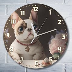 Настенные часы Бруталити CLOCK-UV-GSUN-210423-0596