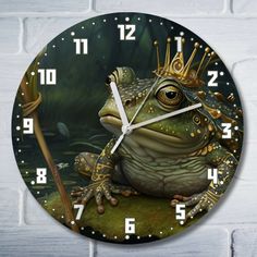 Настенные часы Бруталити CLOCK-UV-GSUN-210423-0637