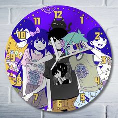 Настенные часы Бруталити CLOCK-UV-GSUN-210423-0674