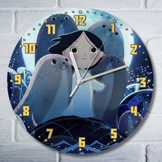 Настенные часы Бруталити CLOCK-UV-GSUN-210423-0686