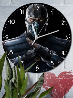 Настенные часы Бруталити CLOCK-UV-MLN-180622-0418