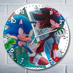 Настенные часы Бруталити CLOCK-UV-MLN-180622-0469