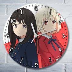 Настенные часы Бруталити CLOCK-UV-MLN-180722-0098