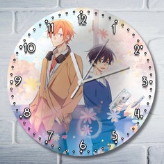 Настенные часы Бруталити CLOCK-UV-MLN-180722-0155