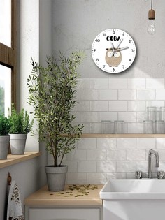 Настенные часы Бруталити CLOCK-UV-OG-110222-0137