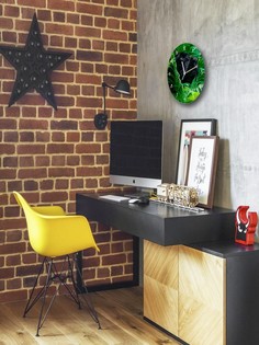 Настенные часы Бруталити CLOCK-UV-OG-110222-0176