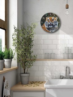 Настенные часы Бруталити CLOCK-UV-OG-110222-0177