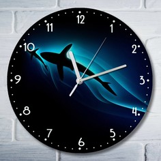 Настенные часы Бруталити CLOCK-UV-OG-110222-0224