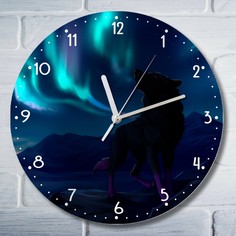 Настенные часы Бруталити CLOCK-UV-OG-110222-0230