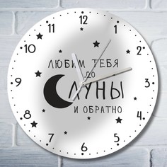 Настенные часы Бруталити CLOCK-UV-OG-110222-0263
