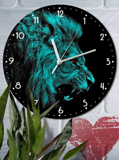 Настенные часы Бруталити CLOCK-UV-OG-110222-0352