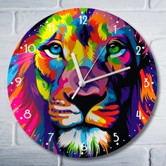 Настенные часы Бруталити CLOCK-UV-OG-110222-0353
