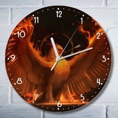 Настенные часы Бруталити CLOCK-UV-OG-110222-0398