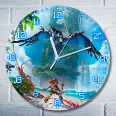 Настенные часы Бруталити CLOCK-UV-OG-110722-0378