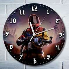 Настенные часы Бруталити CLOCK-UV-OG-110722-0574