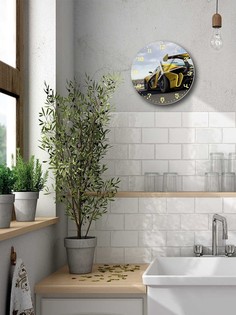 Настенные часы Бруталити CLOCK-UV-OG-180622-0658