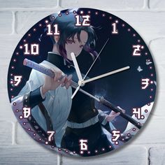 Настенные часы Бруталити CLOCK-UV-OG-210423-0759