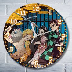Настенные часы Бруталити CLOCK-UV-OG-210423-0760