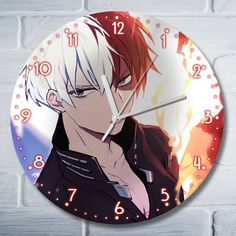 Настенные часы Бруталити CLOCK-UV-OG-210423-0776