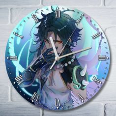 Настенные часы Бруталити CLOCK-UV-OG-210423-0937