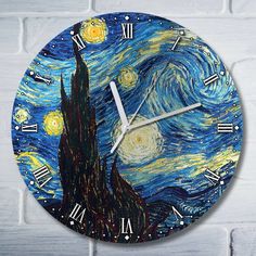 Настенные часы Бруталити CLOCK-UV-OG-210423-0948