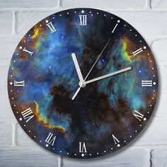 Настенные часы Бруталити CLOCK-UV-OG-210423-0968