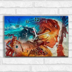 Настенные часы Бруталити OSBCLOCK-ALM-270422-0145