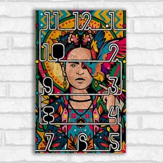 Настенные часы Бруталити OSBCLOCK-ALM-270422-0191