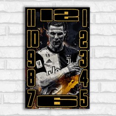 Настенные часы Бруталити OSBCLOCK-ALM-270422-0316